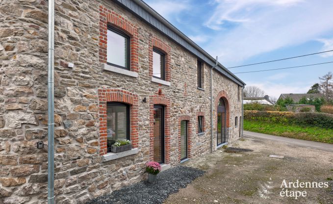 Gem�tliches Ferienhaus f�r 6 Personen mit privater Terrasse und Garten in Spa, im Herzen der Ardennen