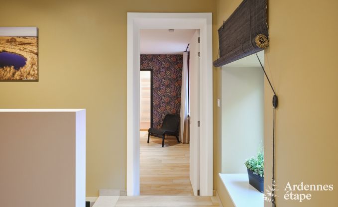 Gem�tliches Ferienhaus f�r 6 Personen mit privater Terrasse und Garten in Spa, im Herzen der Ardennen