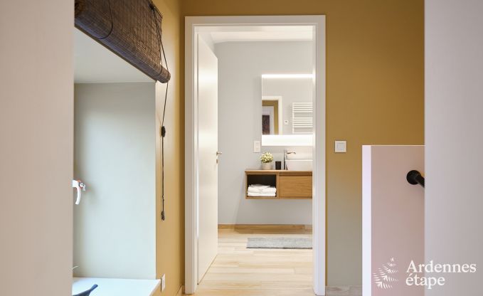 Gem�tliches Ferienhaus f�r 6 Personen mit privater Terrasse und Garten in Spa, im Herzen der Ardennen