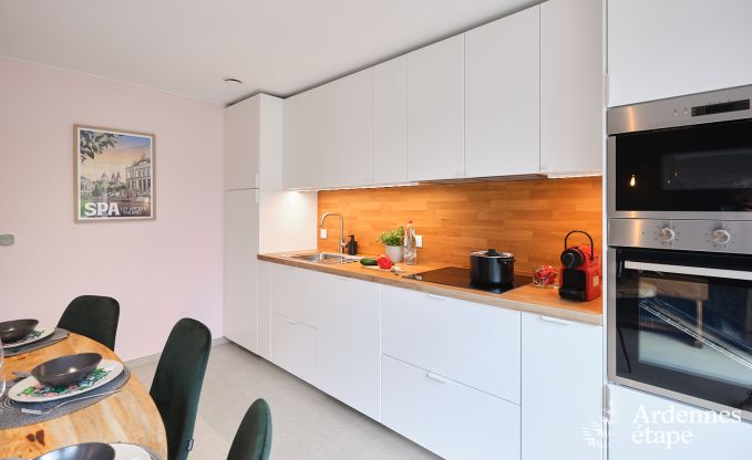 Gem�tliches Ferienhaus f�r 6 Personen mit privater Terrasse und Garten in Spa, im Herzen der Ardennen