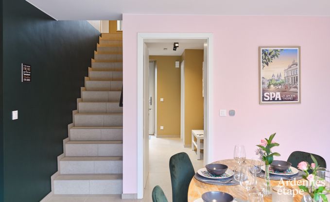 Gem�tliches Ferienhaus f�r 6 Personen mit privater Terrasse und Garten in Spa, im Herzen der Ardennen