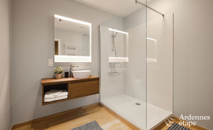 Gem�tliches Ferienhaus f�r 6 Personen mit privater Terrasse und Garten in Spa, im Herzen der Ardennen