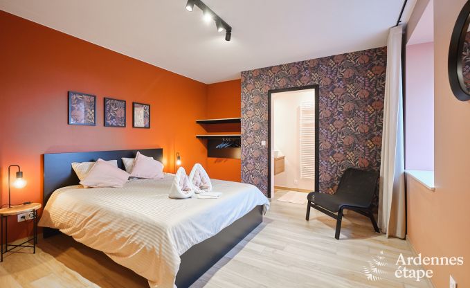 Gem�tliches Ferienhaus f�r 6 Personen mit privater Terrasse und Garten in Spa, im Herzen der Ardennen