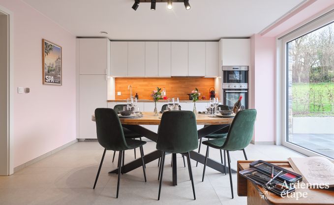 Gem�tliches Ferienhaus f�r 6 Personen mit privater Terrasse und Garten in Spa, im Herzen der Ardennen