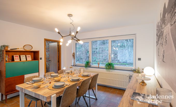 Ferienhaus in Spa f�r 6 Personen: ideal f�r Naturliebhaber und Radfahrer in den Ardennen