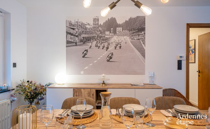 Ferienhaus in Spa f�r 6 Personen: ideal f�r Naturliebhaber und Radfahrer in den Ardennen