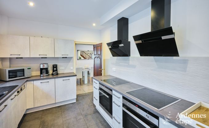 Ferienhaus Spa 15 Pers. Ardennen Schwimmbad Wellness