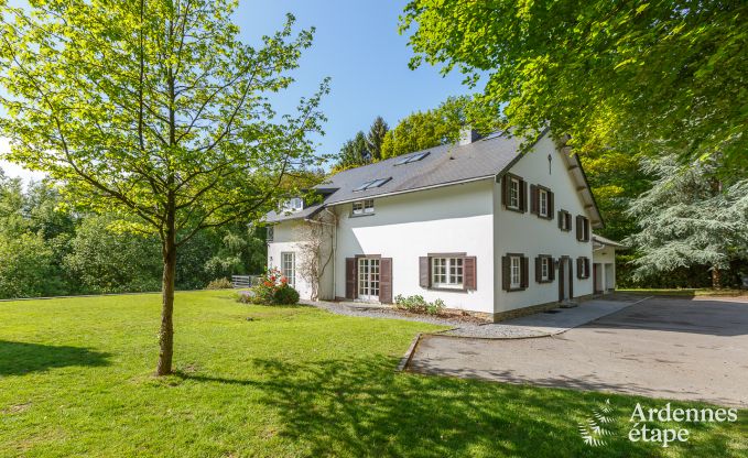 Ferienhaus Spa 15 Pers. Ardennen Schwimmbad Wellness