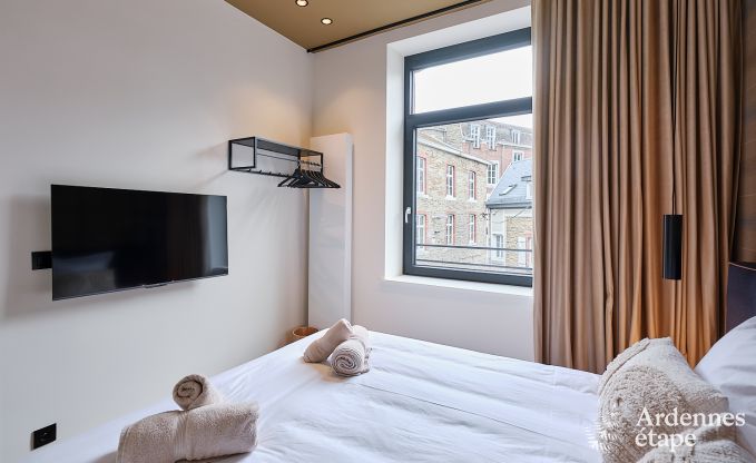 Charmantes Ferienhaus in Spa mit 2 Schlafzimmern, Entspannungsraum und privater Terrasse mit Jacuzzi