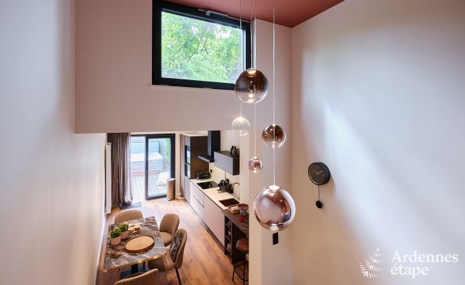 Charmantes Ferienhaus in Spa mit 2 Schlafzimmern, Entspannungsraum und privater Terrasse mit Jacuzzi