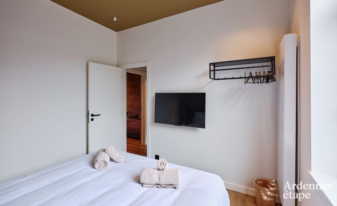 Charmantes Ferienhaus in Spa mit 2 Schlafzimmern, Entspannungsraum und privater Terrasse mit Jacuzzi