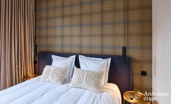 Charmantes Ferienhaus in Spa mit 2 Schlafzimmern, Entspannungsraum und privater Terrasse mit Jacuzzi