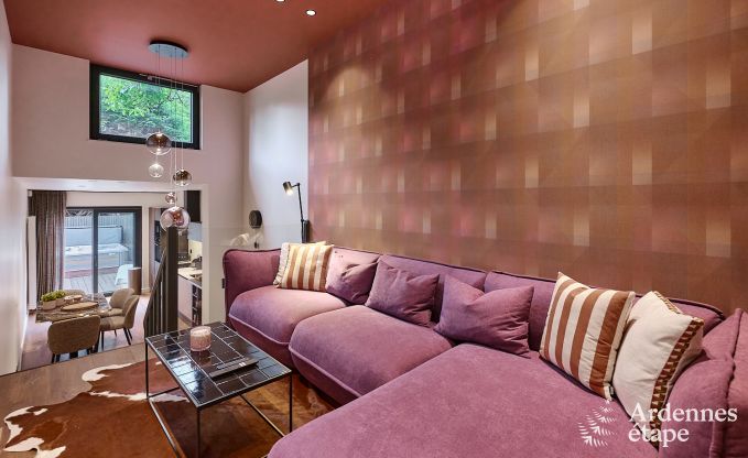 Charmantes Ferienhaus in Spa mit 2 Schlafzimmern, Entspannungsraum und privater Terrasse mit Jacuzzi