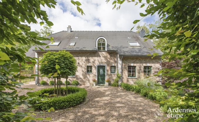 Ferienhaus Spa 12 Pers. Ardennen Wellness