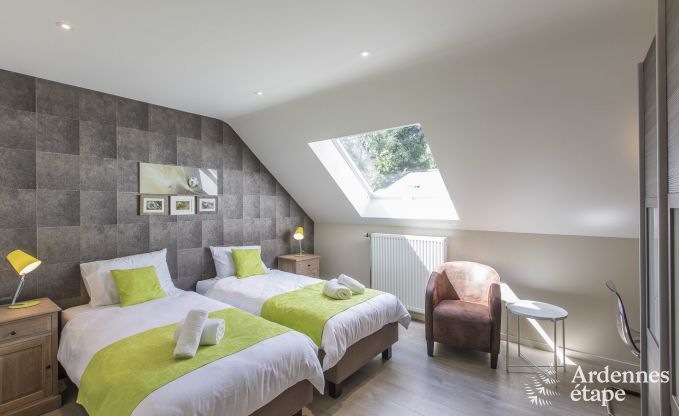 Ferienhaus Spa 12 Pers. Ardennen Wellness