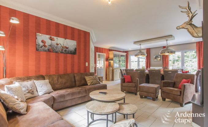 Ferienhaus Spa 12 Pers. Ardennen Wellness