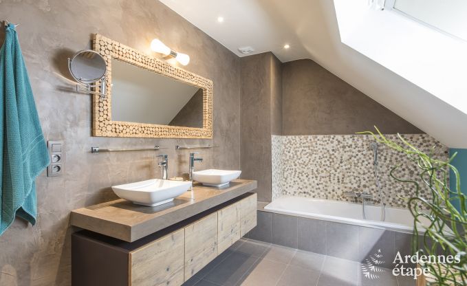 Ferienhaus Spa 12 Pers. Ardennen Wellness