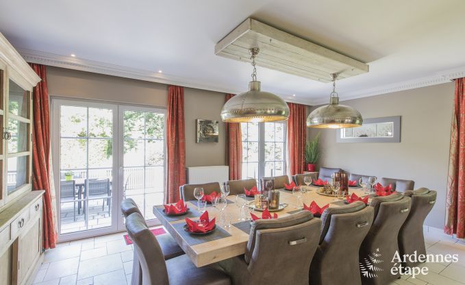 Ferienhaus Spa 12 Pers. Ardennen Wellness