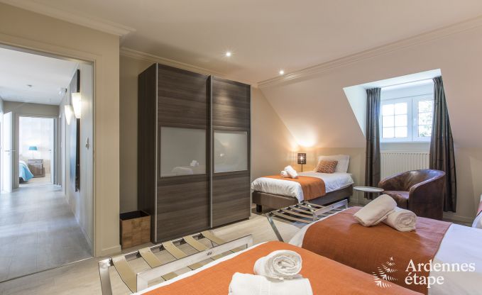 Ferienhaus Spa 12 Pers. Ardennen Wellness