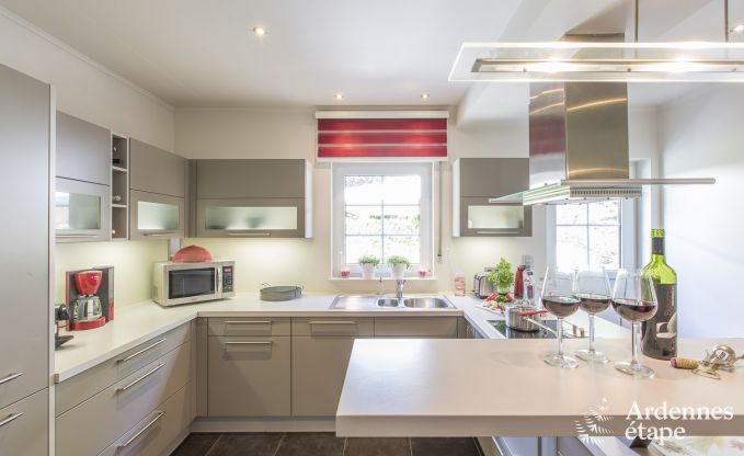 Ferienhaus Spa 12 Pers. Ardennen Wellness