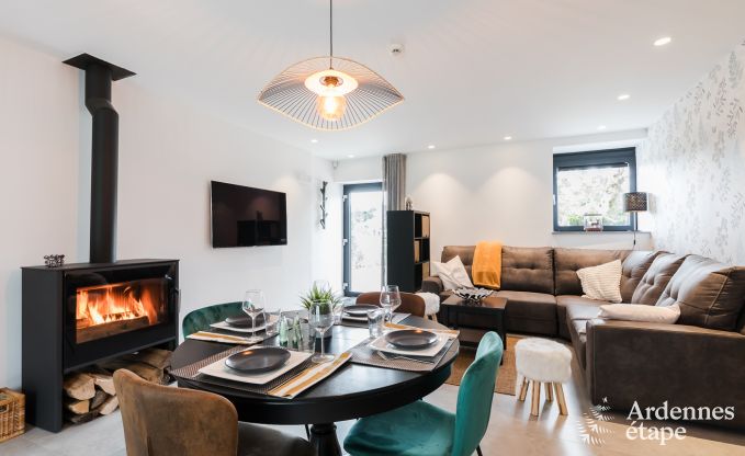 Ferienhaus Spa 6 Pers. Ardennen Wellness