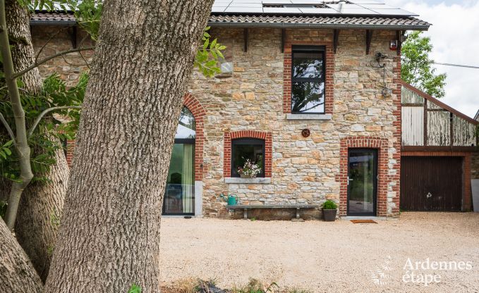 Ferienhaus Spa 6 Pers. Ardennen Wellness