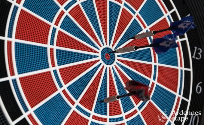 Ferienhaus Spa 6 Pers. Ardennen Wellness