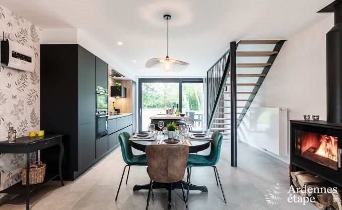 Ferienhaus Spa 6 Pers. Ardennen Wellness