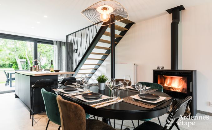 Ferienhaus Spa 6 Pers. Ardennen Wellness