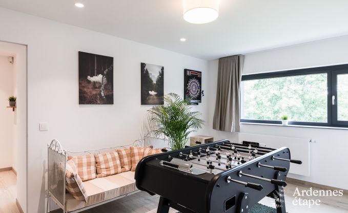 Ferienhaus Spa 6 Pers. Ardennen Wellness