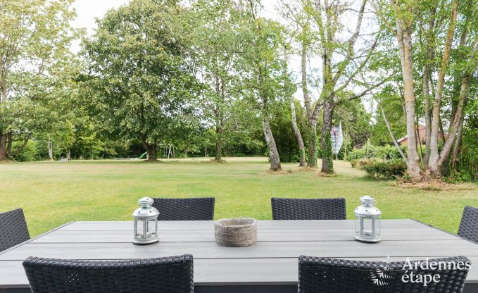 Ferienhaus Spa 6 Pers. Ardennen Wellness