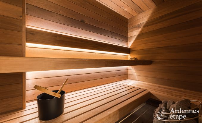 Ferienhaus Spa 6 Pers. Ardennen Wellness