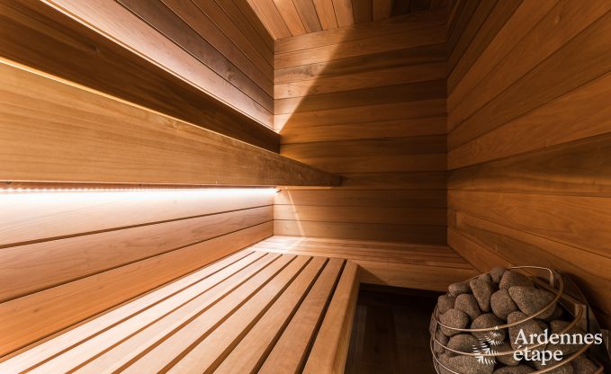 Ferienhaus Spa 6 Pers. Ardennen Wellness