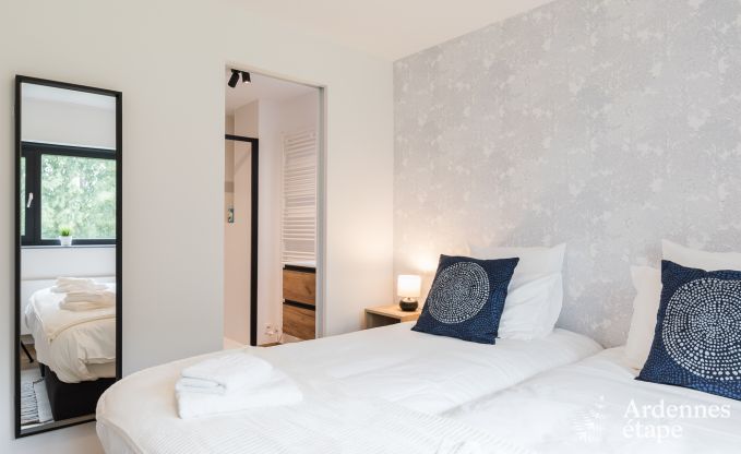 Ferienhaus Spa 6 Pers. Ardennen Wellness