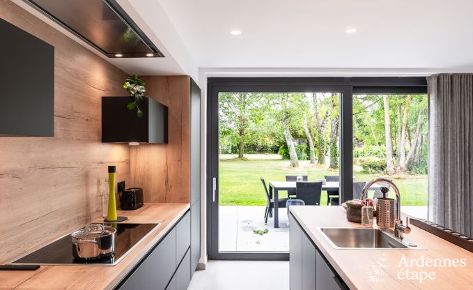 Ferienhaus Spa 6 Pers. Ardennen Wellness