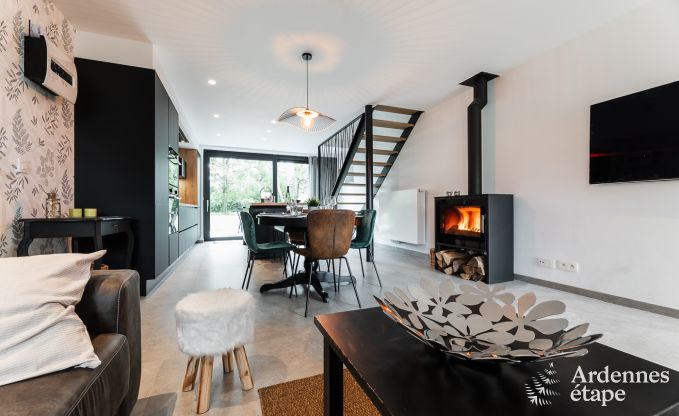 Ferienhaus Spa 6 Pers. Ardennen Wellness