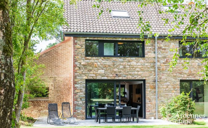 Ferienhaus Spa 6 Pers. Ardennen Wellness