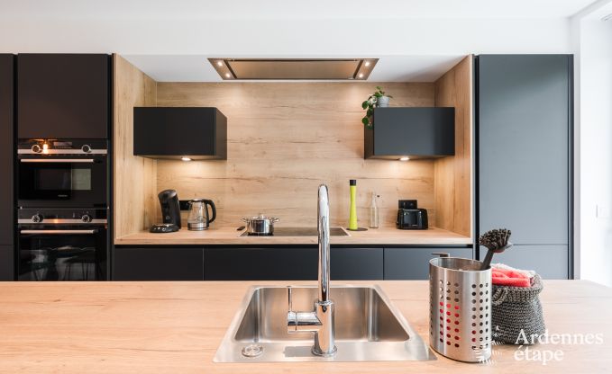 Ferienhaus Spa 6 Pers. Ardennen Wellness