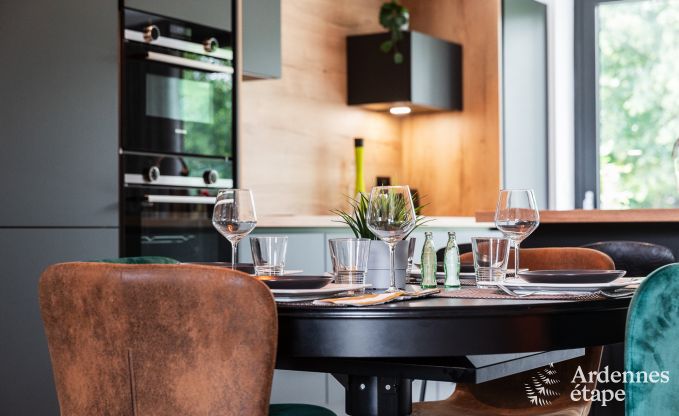 Ferienhaus Spa 6 Pers. Ardennen Wellness