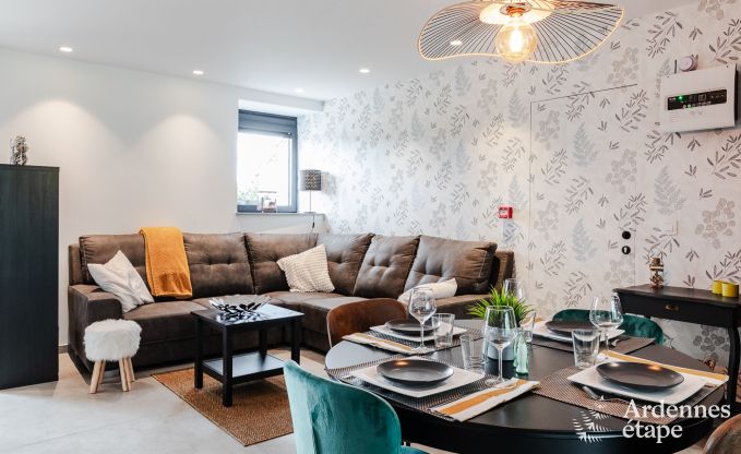 Ferienhaus Spa 6 Pers. Ardennen Wellness