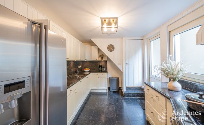 Ferienhaus Spa 6/8 Pers. Ardennen Schwimmbad Wellness