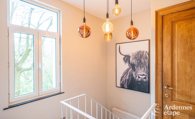 Ferienhaus Spa 6/8 Pers. Ardennen Schwimmbad Wellness