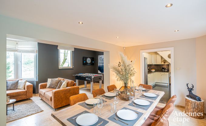 Ferienhaus Spa 6/8 Pers. Ardennen Schwimmbad Wellness