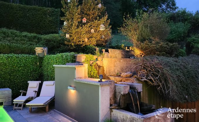 Ferienhaus Spa 6/8 Pers. Ardennen Schwimmbad Wellness