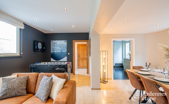 Ferienhaus Spa 6/8 Pers. Ardennen Schwimmbad Wellness