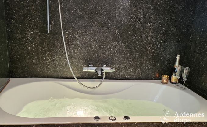 Ferienhaus Spa 6/8 Pers. Ardennen Schwimmbad Wellness