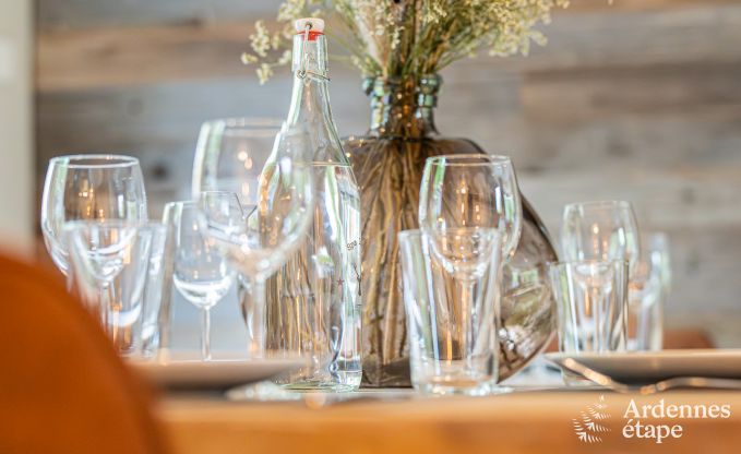 Ferienhaus Spa 6/8 Pers. Ardennen Schwimmbad Wellness