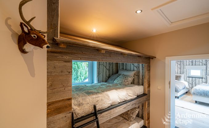 Ferienhaus Spa 6/8 Pers. Ardennen Schwimmbad Wellness