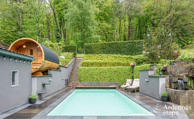 Ferienhaus Spa 6/8 Pers. Ardennen Schwimmbad Wellness