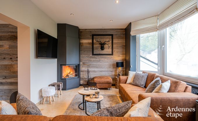 Ferienhaus Spa 6/8 Pers. Ardennen Schwimmbad Wellness